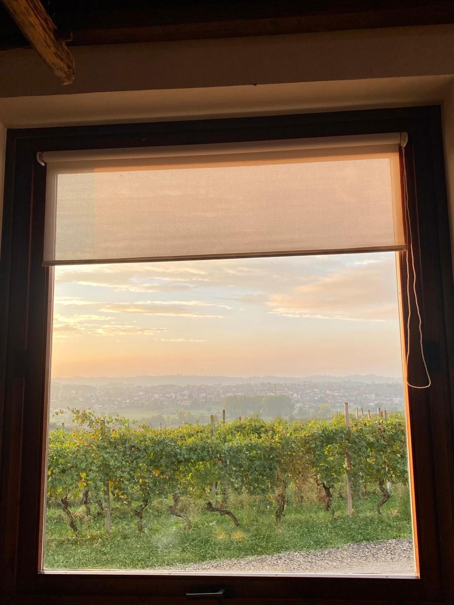 Tenuta Agricola La Cava- Cantina E Agriturismo San Damiano dʼAsti Kültér fotó