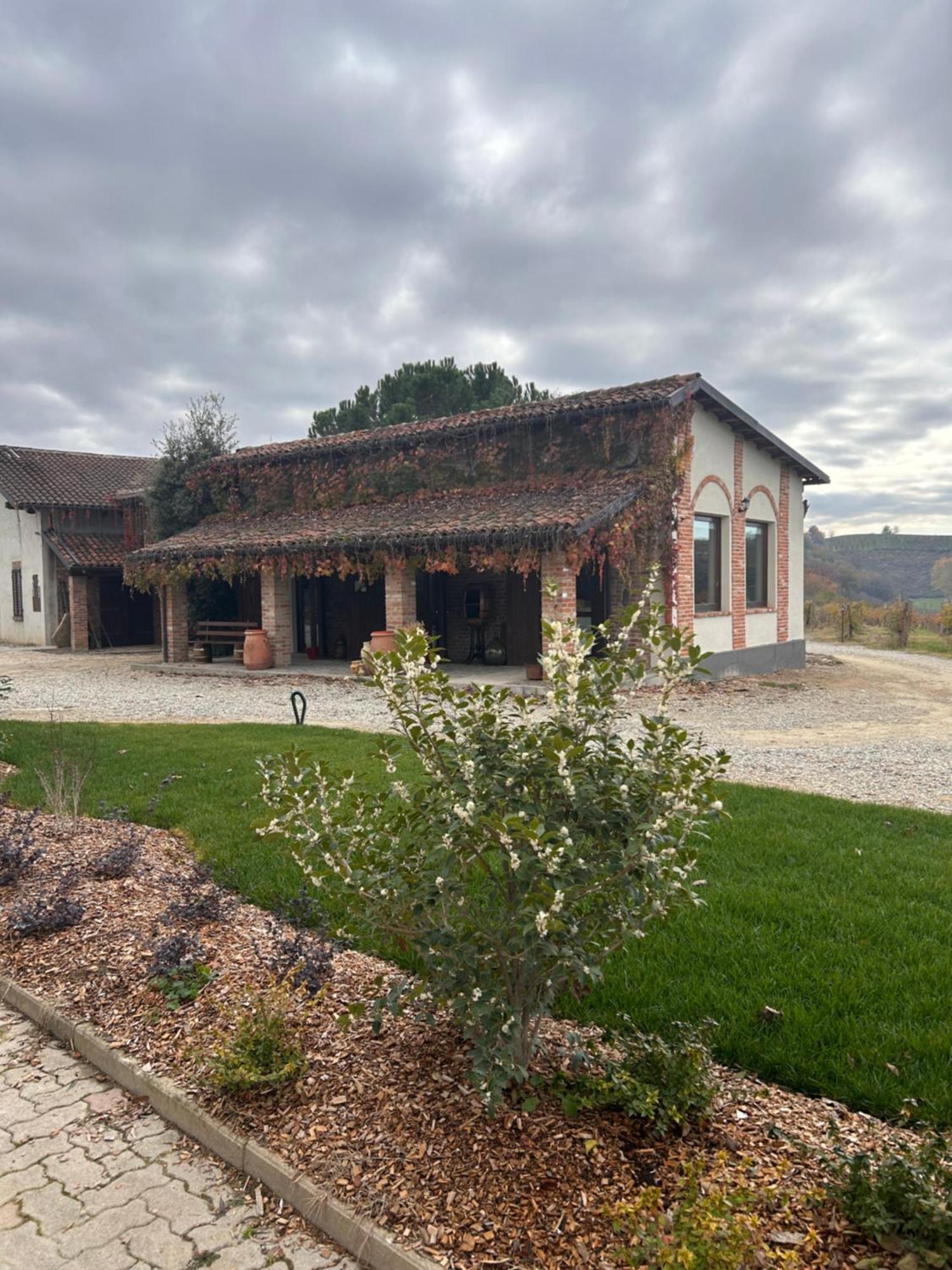 Tenuta Agricola La Cava- Cantina E Agriturismo San Damiano dʼAsti Kültér fotó